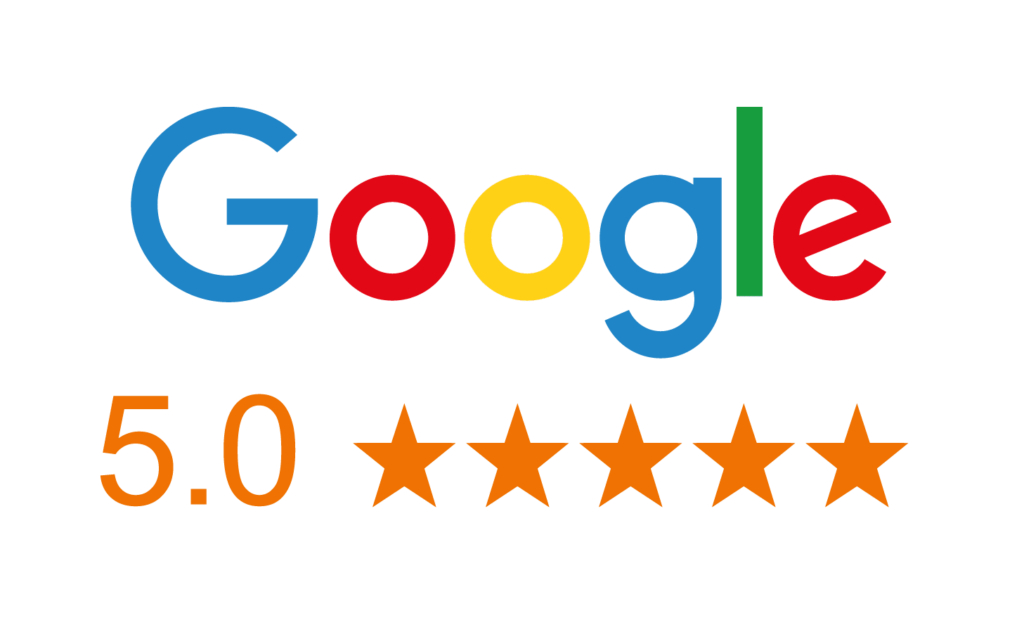 Reseñas de 5 estrellas en Google Business Profile de RJ Marketing Agency